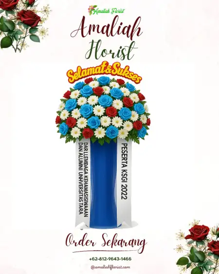 Standing Flowers Sialang Gaung